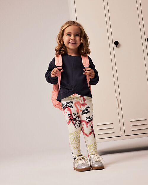 Name it Leggings - Jet Stream - Cotton Leggings