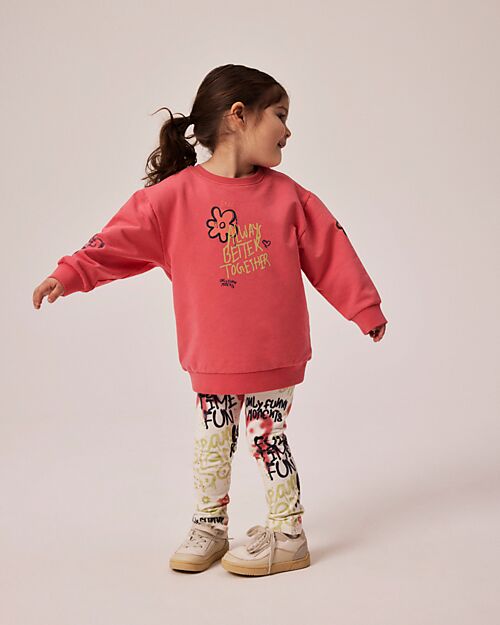 Name it Leggings - Jet Stream - Cotton Leggings