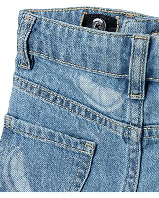 Name it Light Denim Shorts - Lemons - 100% Cotton Shorts