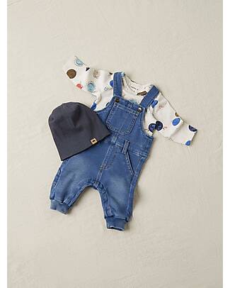 Name it Long Sleeve Bodysuit - Peyote Melange - Organic Cotton Long Sleeves Bodies