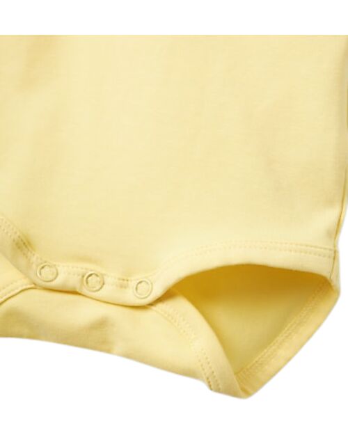 Name it Long-Sleeve Printed Body - Chardonnay - Organic Cotton Long Sleeves Bodies