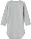 Name it Long-Sleeve Printed Body - Quarry - Organic Cotton Long Sleeves Bodies