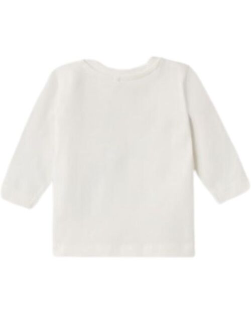 Name it Long Sleeve Shirt - Boat - Jet Stream - Button Closure Long Sleeves Tops