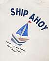 Name it Long Sleeve Shirt - Boat - Jet Stream - Button Closure Long Sleeves Tops