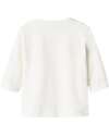 Name it Long-Sleeve Shirt - Flowers - White - Organic Cotton Long Sleeves Tops