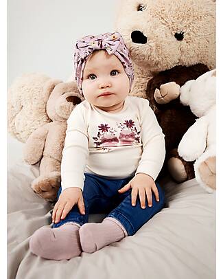 Name it Long Sleeve Shirt with Print - Buttercream - Organic Cotton Long Sleeves Tops