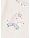 Name it Long-Sleeve Shirt with Unicorn Print - Cream - Organic Cotton Long Sleeves Tops