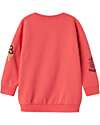 Name it Long-Sleeve T-Shirt with Front Print - Coral Pink - Made with Organic Cotton Sweatshirts