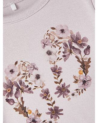 Name it Long Sleeve T-Shirt with Print - Orchid Hush - Organic Cotton Long Sleeves Tops