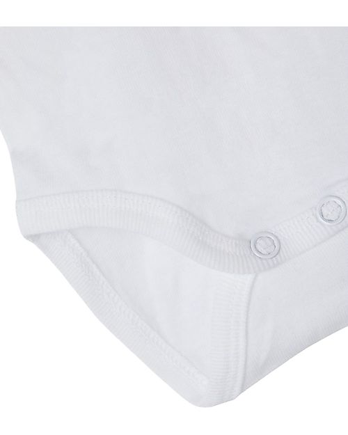 Name it Long-Sleeved Bodysuit 3 Packs - White Single Hot-Air Baloon/Grey/White Hot-Air Baloons - Organic Cotton Long Sleeves Bodies