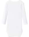 Name it Long-Sleeved Bodysuit 3 Packs - White Single Hot-Air Baloon/Grey/White Hot-Air Baloons - Organic Cotton Long Sleeves Bodies