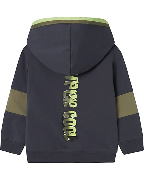 Name it Long-sleeved Sweatshirt - Blue (India Ink) - 100% Organic Cotton Sweatshirts