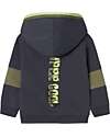 Name it Long-sleeved Sweatshirt - Blue (India Ink) - 100% Organic Cotton Sweatshirts