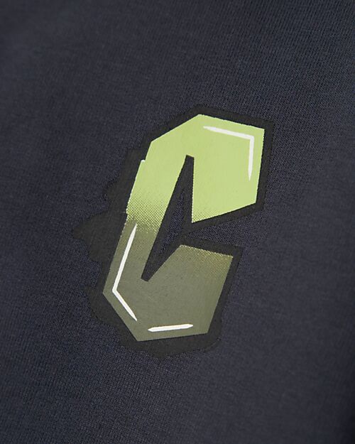 Name it Long-sleeved Sweatshirt - Blue (India Ink) - 100% Organic Cotton Sweatshirts