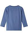 Name it Long-Sleeved T-Shirt - Bijou Blue - 100% Organic Cotton Long Sleeves Tops
