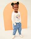 Name it Long-Sleeved T-Shirt - Buttercream - 100% Organic Cotton Long Sleeves Tops