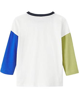 Name it Long Sleeves Shirt - White Alyssum - 100% Cotton Long Sleeves Tops