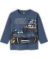 Name it Long Sleeves T-shirt - Bering Sea - Cars - Organic Cotton Long Sleeves Tops