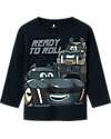 Name it Long Sleeves T-shirt - Dark Sapphire - Cars - Organic Cotton Long Sleeves Tops