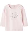 Name it Long Sleeves T-shirt - Festival Bloom - Flowers - Organic Cotton Long Sleeves Tops