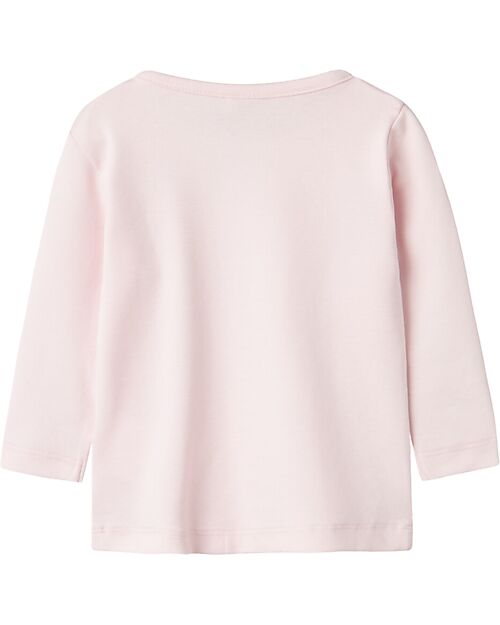 Name it Long Sleeves T-shirt - Festival Bloom - Flowers - Organic Cotton Long Sleeves Tops