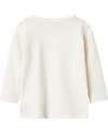 Name it Long Sleeves T-shirt - Jet Stream - Flowers - Organic Cotton Long Sleeves Tops