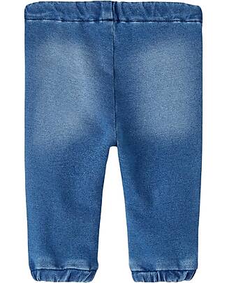 Name it Loose Fit Jeans - Medium Blue Denim - Elasticated Waist Jeans