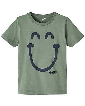 Name it NMMTOMMY SS TOP - Laurel Wreath T-shirts
