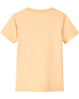 Name it NMMTOMMY SS TOP - Orange Chiffon T-shirts