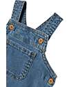 Name it Overalls Jeans - Dark Blue Denim - with Front Pocket - Cotton Dungarees