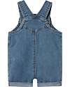 Name it Overalls Jeans - Dark Blue Denim - with Front Pocket - Cotton Dungarees