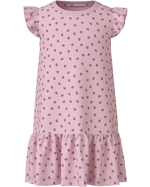 Name it Pack of 2 Dresses - Parfait Pink/Dark Sapphire - 100% Cotton Dresses_