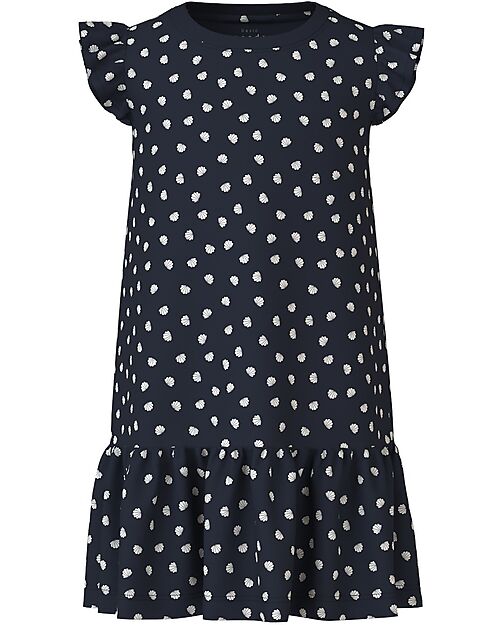 Name it Pack of 2 Dresses - Parfait Pink/Dark Sapphire - 100% Cotton Dresses_