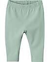 Name it Pack of 3 Leggings - Dark Sapphire/Sage Green/Pink - Organic Cotton Leggings