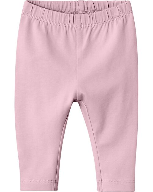 Name it Pack of 3 Leggings - Dark Sapphire/Sage Green/Pink - Organic Cotton Leggings