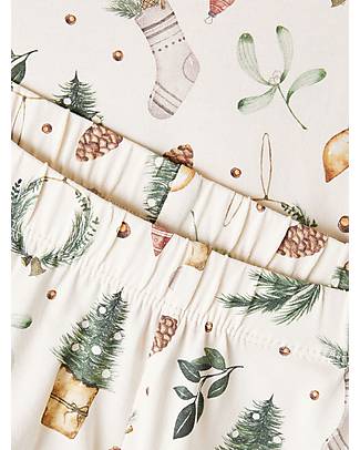 Name it Pajamas Set - Butter Cream - Organic Cotton Pyjamas
