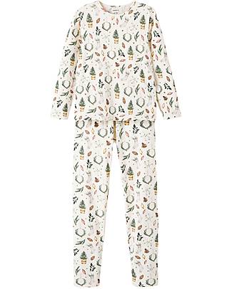 Name it Pajamas Set - Butter Cream - Organic Cotton Pyjamas
