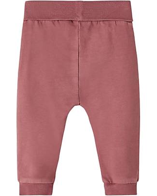 Name it Pants - Deco Rose - with Elasticated Waist - Organic Cotton Trousers
