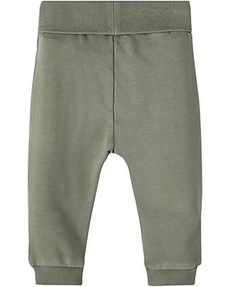 Name it Pants - Laurel Wreath - with Elasticated Waist - Organic Cotton Trousers