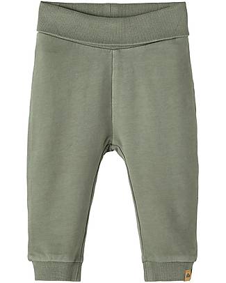 Name it Pants - Laurel Wreath - with Elasticated Waist - Organic Cotton Trousers