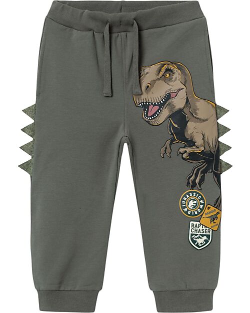 Name it Pants- Tea Leaf- Combed Cotton Trousers