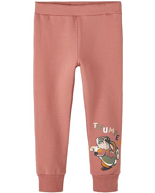 Name it Printed Leggings - Light Mahogany - Organic Cotton Trousers