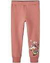 Name it Printed Leggings - Light Mahogany - Organic Cotton Trousers
