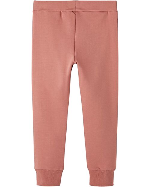 Name it Printed Leggings - Light Mahogany - Organic Cotton Trousers