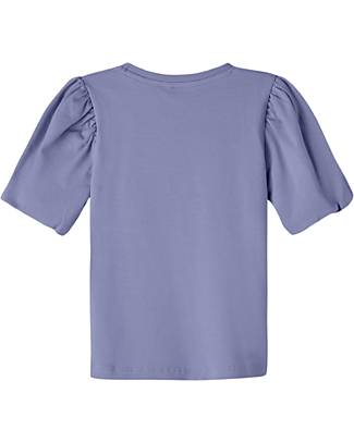 Name it Puff Sleeve Shirt - Persian Violet - Cotton T-shirts