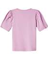 Name it Puff Sleeve Shirt - Smoky Grape - Cotton T-shirts