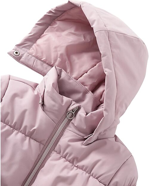 Name it Puffer Jacket with Removable Hood - Mauve - 100% Recycled Polyester Down Jacket