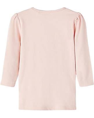 Name it Rainbow Long-Sleeved T-Shirt - Rose Smoke - Organic Cotton Long Sleeves Tops