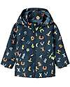 Name it Raincoat with Zip - Big Dipper - ABC - with Detachable Hood Waterproof