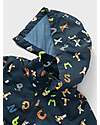 Name it Raincoat with Zip - Big Dipper - ABC - with Detachable Hood Waterproof